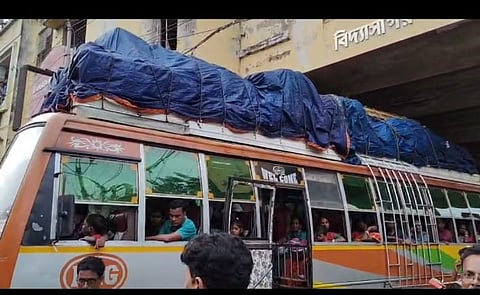 दूरगामी बसों पर ओवरलोडिंग की शिकायत