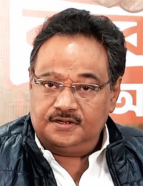 सांसद शमिक भट्टाचार्य