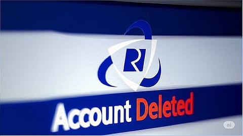IRCTC अकाउंट्स किए डिलीट