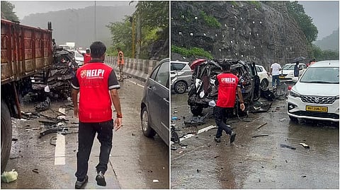 मुंबई-पुणे एक्सप्रेसवे