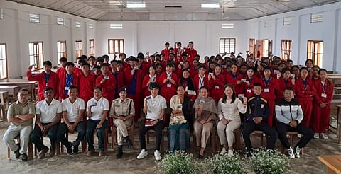 फेक पुलिस ने 26 जुलाई को मानसिक स्वास्थ्य और भावनात्मक संकट से जुड़ी बढ़ती चिंताओं को दूर करने के लिए "प्रोजेक्ट उम्मीद: आशा" का शुभारंभ किया।