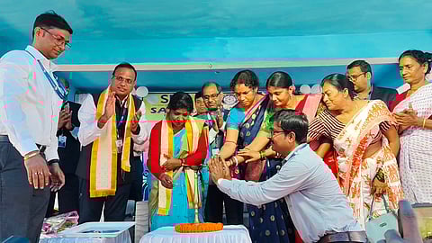 समाज के सभी वर्गों को वित्तीय सेवाओं तक पहुंच प्रदान करना एसबीआई का लक्ष्य : संजय वीएस
