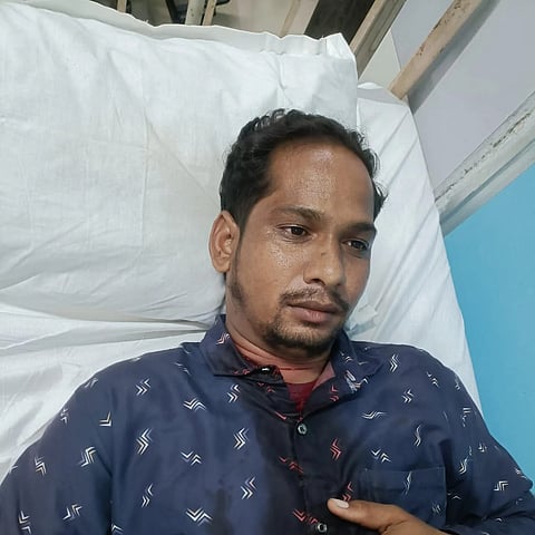 माचिस नहीं देने पर नशेड़ी से व्यक्ति को चाकू मारकर किया घायल