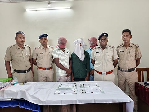 हेरोइन के साथ तीन गिरफ्तार
