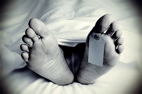 नारकेलडांगा में मेटाडोर की टक्कर से युवक की मौत