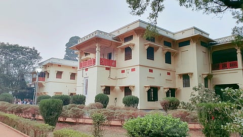 विश्वभारती की जमीन पर हुआ ‘कब्जा’