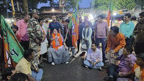 सोशल मीडिया पर आपत्तिजनक टिप्पणी से राजनीतिक माहौल गरमाया, गिरफ्तारी की मांग