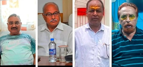 पार्षद अशोक रुद्र पर दूसरे राज्यों से आए मजदूरों को डराने का आरोप, मामले ने पकड़ा तूल