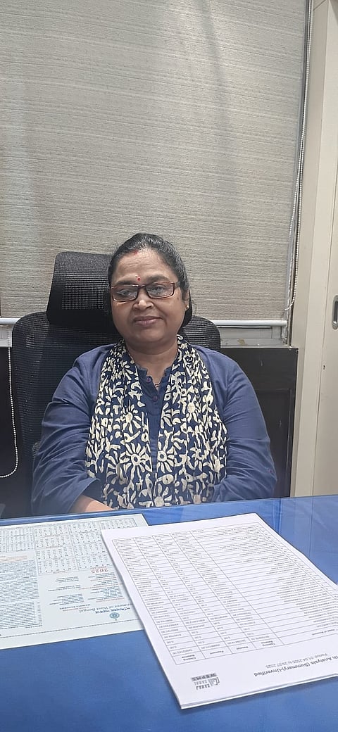 दक्षिण 24 परगना जिला जनस्वास्थ्य कर्माध्यक्ष शिखा राय
