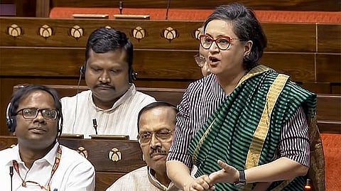 TMC सांसद सागरिका घोष