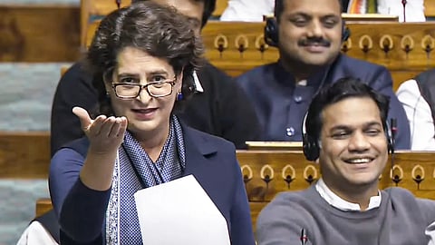 प्रियंका गांधी