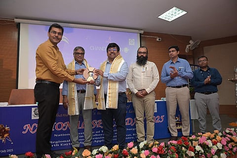 एनआईटी दुर्गापुर में राष्ट्रीय अंतरिक्ष दिवस समारोह का हुआ आयोजन