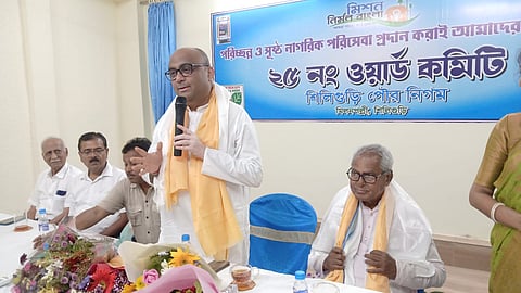 एसजेडीए सभी की सलाह से करेगा विकास कार्य : दिलीप दूगड़