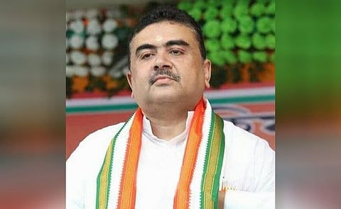 भाजपा नेता शुभेंदु अधिकारी