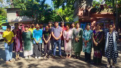 'जीवन रेखा' के लिए 'महानंदा बचाओ अभियान'