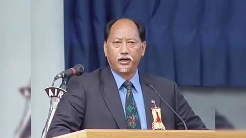 नागालैंड के मुख्यमंत्री नेफ्यू रियो