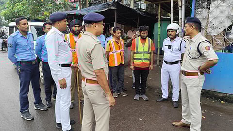 आसनसोल में ट्रैफिक व्यवस्था को दुरुस्त करने के लिए चलाया गया विशेष अभियान