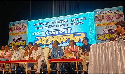 पश्चिम बर्दवान जिला डेकोरेटर समन्वय समिति की नई कमेटी का हुआ गठन