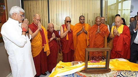 भगवान बुद्ध की पवित्र पिपरहवा अस्थियां
