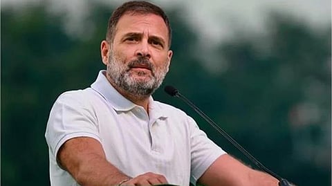 राहुल गांधी ने प्रधानमंत्री नरेंद्र मोदी पर हमला बोला