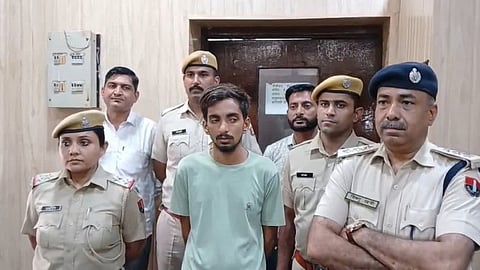 दादी की हत्या के मामले में आरोपी पोता गिरफ्तार