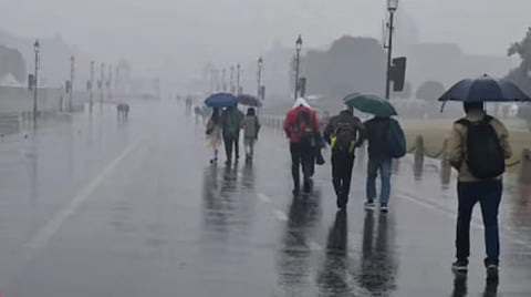 महानगर वासियों को मंगलवार तक बारिश से नहीं मिलेगी राहत