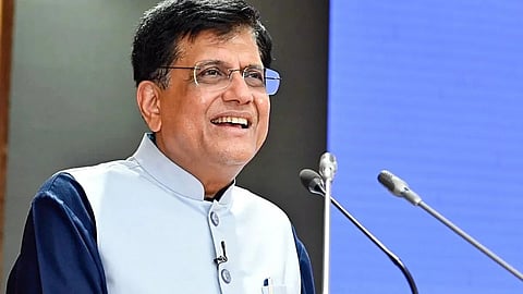 उद्योग मंत्री पीयूष गोयल