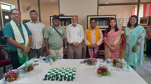 चेस खेलने से बच्चों का मानसिक विकास होना संभव है : अतनू लाहिड़ी