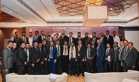 Marwari Yuva Manch Sevaak serving society in Siliguri