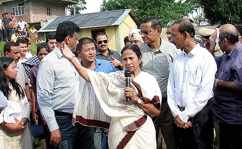 CM Mamata Banerjee