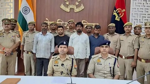 आरोपियों को कानूनी प्रक्रिया पूरी कर जेल भेजा गया