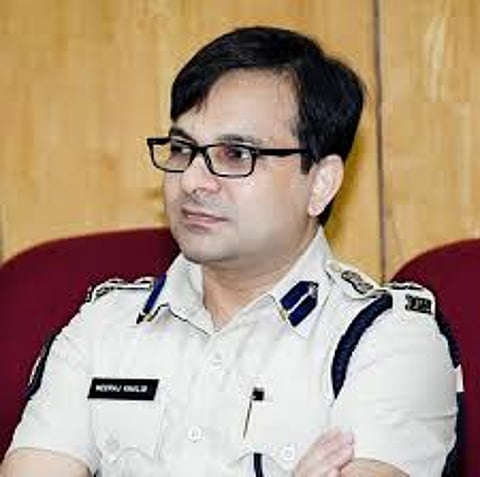 आईपीएस मिराज खालिद