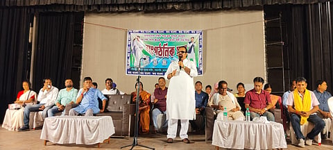बीएलए एवं साउथ ब्लॉक के सभी वार्ड बूथ कर्मियों को लेकर की गई सांगठनिक बैठक