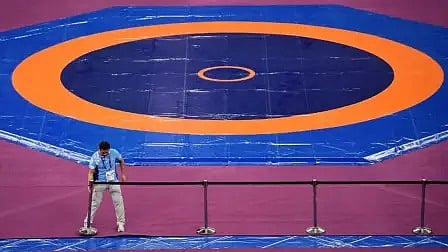 दस से अधिक पहलवानों को निलंबित कर दिया गया