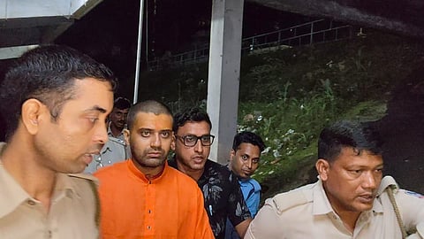 मारपीट मामले में धनबाद से भाजपा नेता पारिजात गांगुली गिरफ्तार