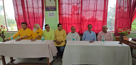 विद्यालय के सभी कक्षाओं को बनाया जायेगा स्मार्ट क्लास : जगदीश प्रसाद केडिया