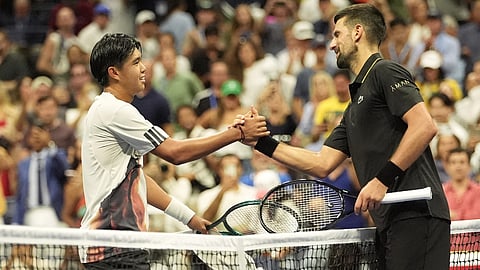 जोकोविच अमेरिकी ओपन के दूसरे दौर में