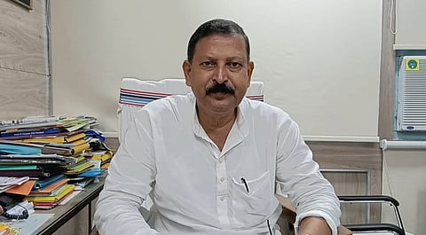 जीबीडीए के चेयरमैन श्रीमंत माली