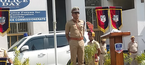 पुलिस आयुक्त अमित पी ज्वालगी