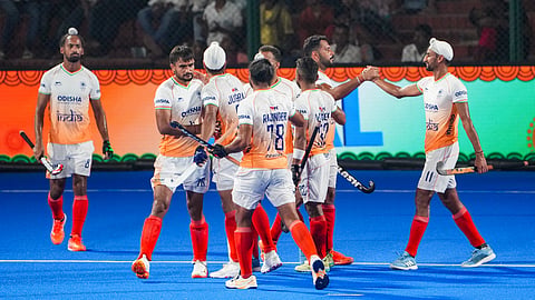 Hockey Asia Cup : भारत ने कजाकिस्तान को 15-0 से रौंदा