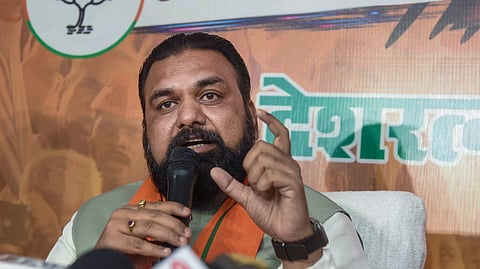 बिहार के उपमुख्यमंत्री सम्राट चौधरी