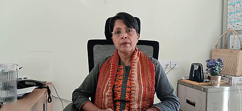 नेशनल जूट बोर्ड की सहायक निर्देशक मौसमी पांडे