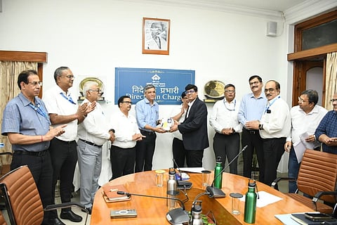 सेल आईएसपी के अधिकारी ने वन डे चेयरमैन प्रतियोगिता अपने नाम की