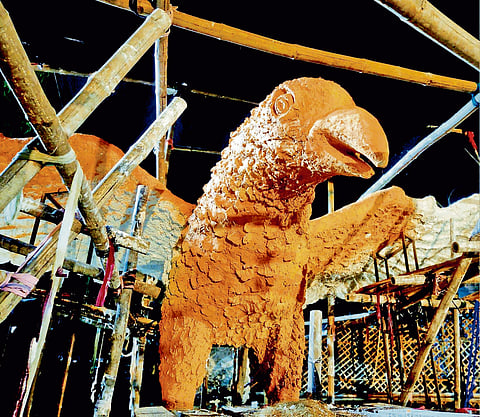 बागुईआटी रेल पुकुर यूनाइटेड क्लब में दिखेगा अनोखा थीम