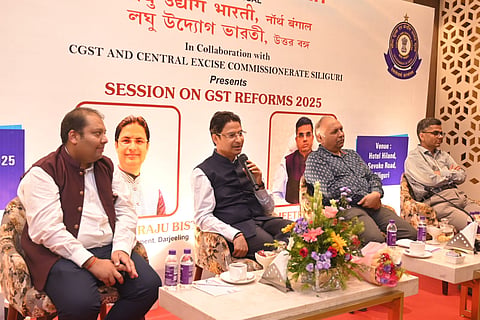 'जीएसटी सुधार-2025' पर विशेष सत्र आयोजित
