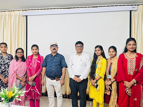 भाषाओं का बहनापा और हिंदी विषय पर एकल व्याख्यान कार्यक्रम का आयोजन