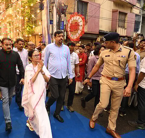 मुख्यमंत्री ममता बनर्जी