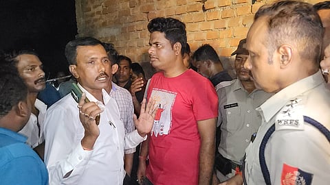 तृणमूल नेता की रहस्यमय मौत को लेकर मचा बवाल