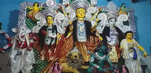 महालया से पहले नहीं खुलेगा कोई पूजा पंडाल, विसर्जन में डीजे पर भी सख्ती