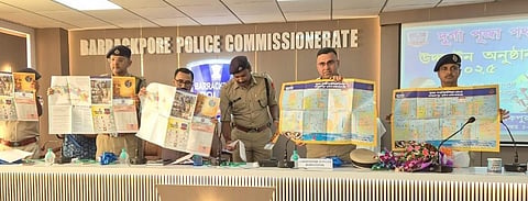 Barrackpore Police issues traffic rules for Durga Puja; restrictions will be imposed on several roads.